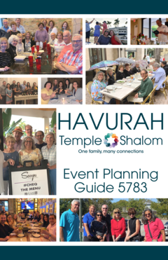 Havurah Event Planning Guide 5783
